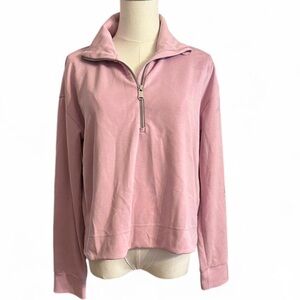 ATHLETA Quarter-Zip Pullover in Size Small